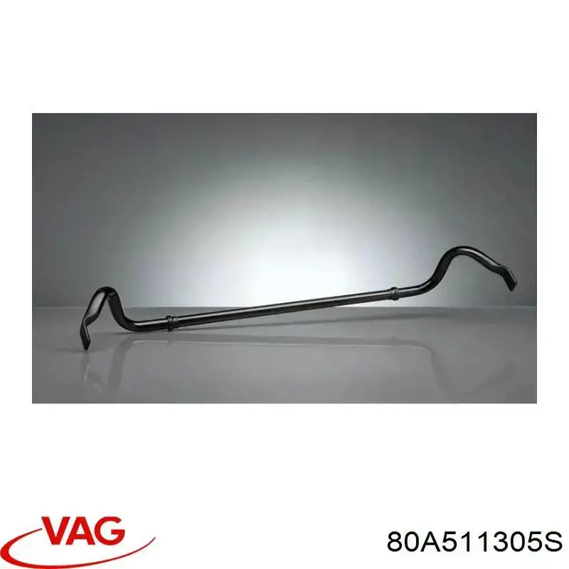 80A511305S VAG Estabilizador traseiro