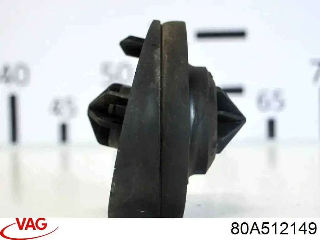 80A512149 VAG Suporte de amortecedor traseiro