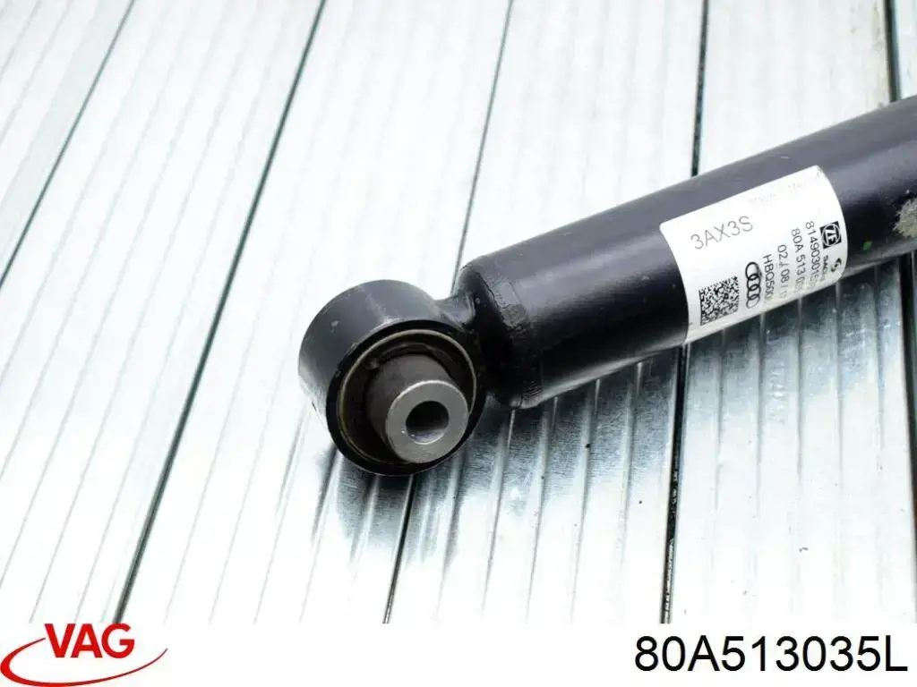 80A513035L VAG Amortecedor traseiro