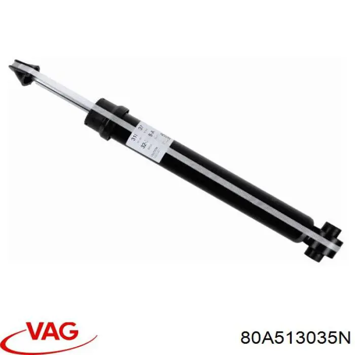 80A513035N VAG Amortecedor traseiro
