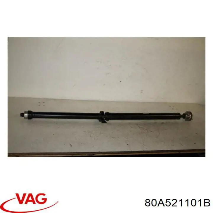 80A521101B VAG Junta universal traseira montada
