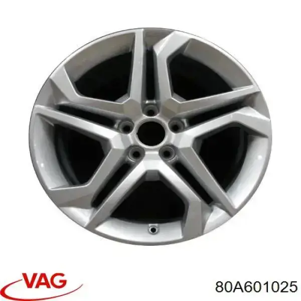 Compre 80A601025 VAG Discos de roda de aleação ligeira (de aleação ligeira, de titânio)
