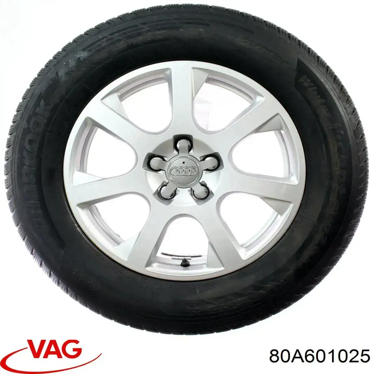 Discos de roda de aleação ligeira (de aleação ligeira, de titânio) VAG 80A601025 preço, a partir de 738,48 USD