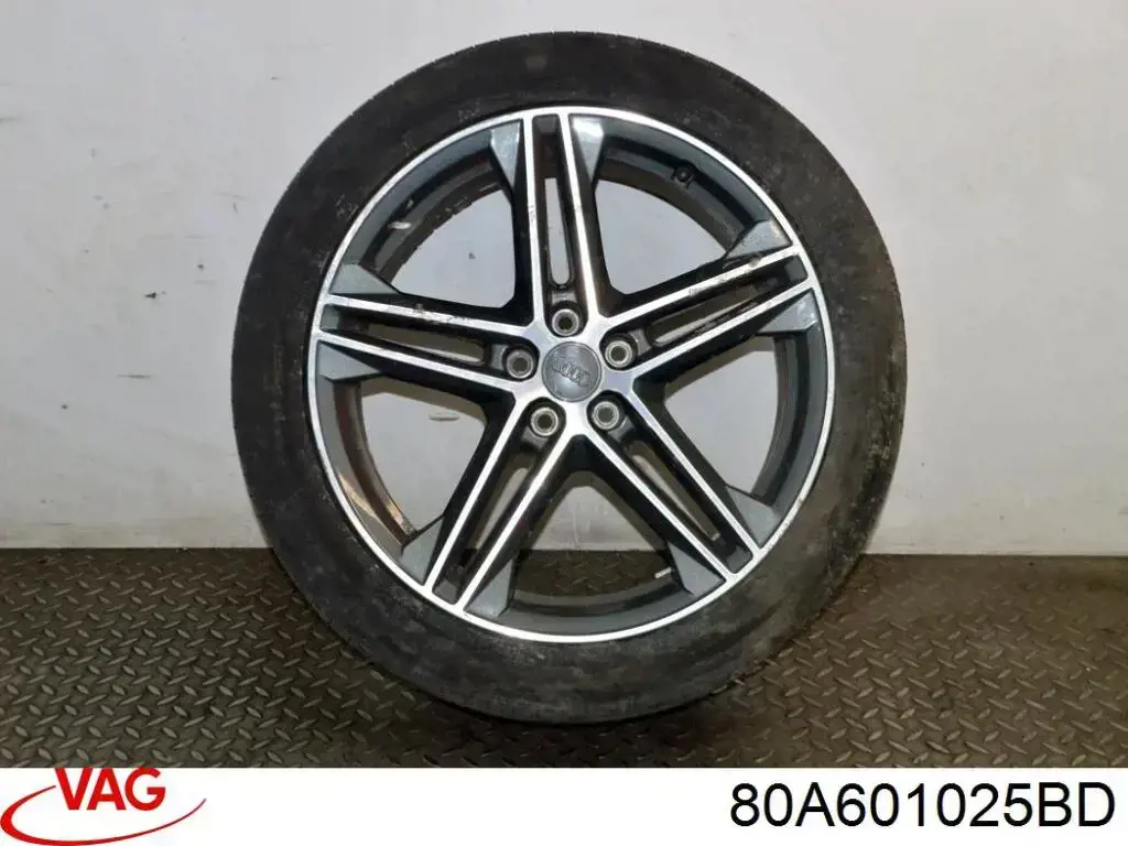 80A601025BD VAG Discos de roda de aleação ligeira (de aleação ligeira, de titânio)