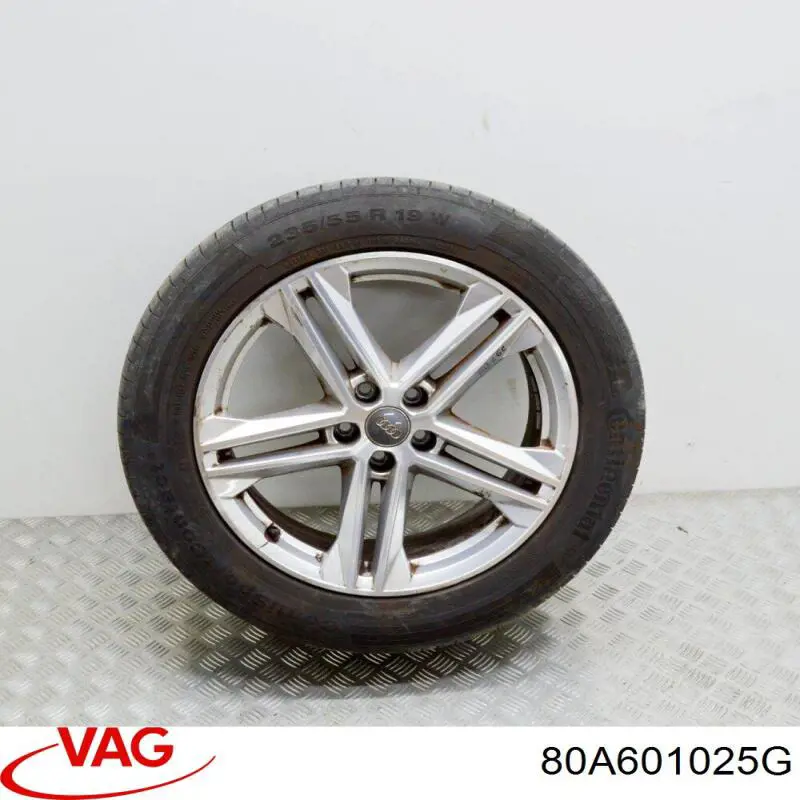 80A601025G VAG Discos de roda de aleação ligeira (de aleação ligeira, de titânio)