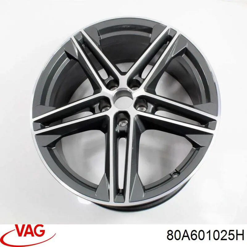 Discos de roda de aleação ligeira (de aleação ligeira, de titânio) VAG 80A601025H preço, a partir de 1213,82 USD
