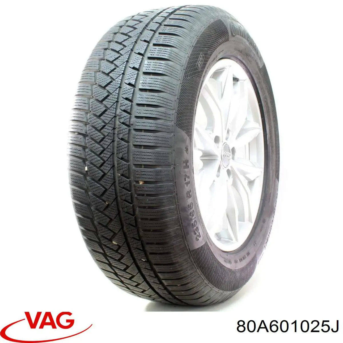 Discos de roda de aleação ligeira (de aleação ligeira, de titânio) VAG 80A601025J preço, a partir de 246,87 USD