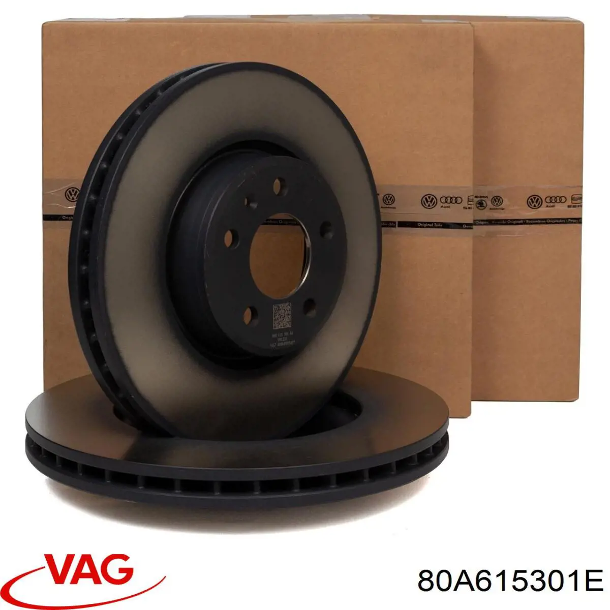 Disco do freio dianteiro VAG 80A615301E preço, a partir de 93,25 USD