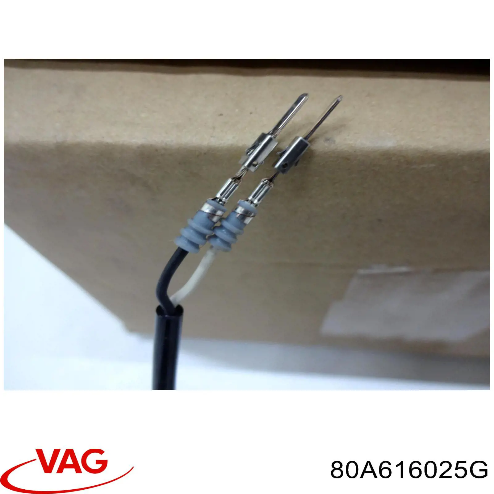 80A616025AC VAG Amortecedor traseiro