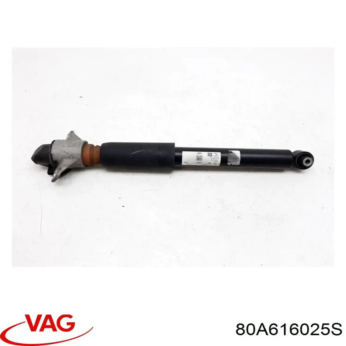 80A616025S VAG Amortecedor traseiro