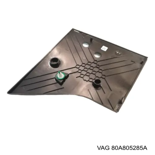 Expansor (placa sobreposta) de arco do pára-lama dianteiro esquerdo VAG 80A805285A preço, a partir de 27,59 USD