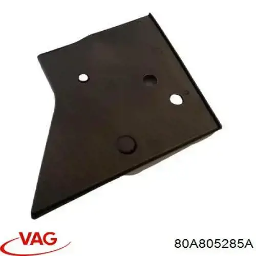 80A805285A VAG Expansor (placa sobreposta) de arco do pára-lama dianteiro esquerdo