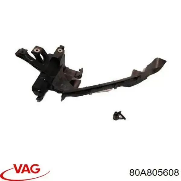 80A805608 VAG Consola (adaptador) de fixação da luz dianteira direita