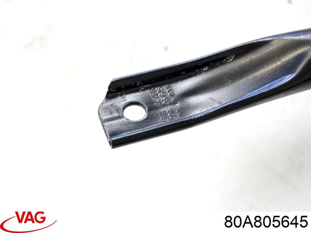 Compre 80A805645 VAG Barra separadora esquerda das vigas dianteiras de suspensão