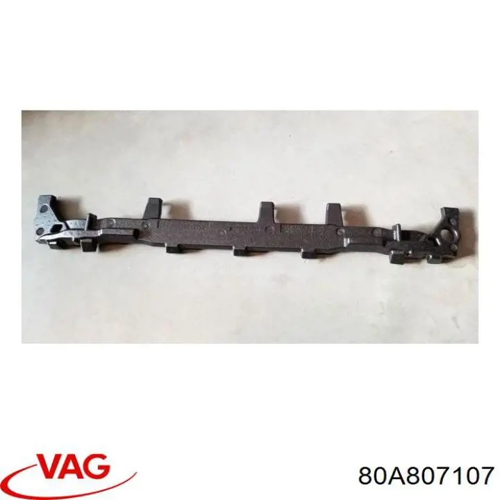 Pára-choque dianteiro, parte esquerda VAG 80A807107 preço, a partir de 118,71 USD