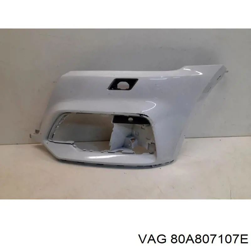 80A807107E VAG Pára-choque dianteiro