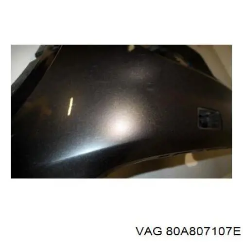 Pára-choque dianteiro VAG 80A807107E preço, a partir de 93,66 USD