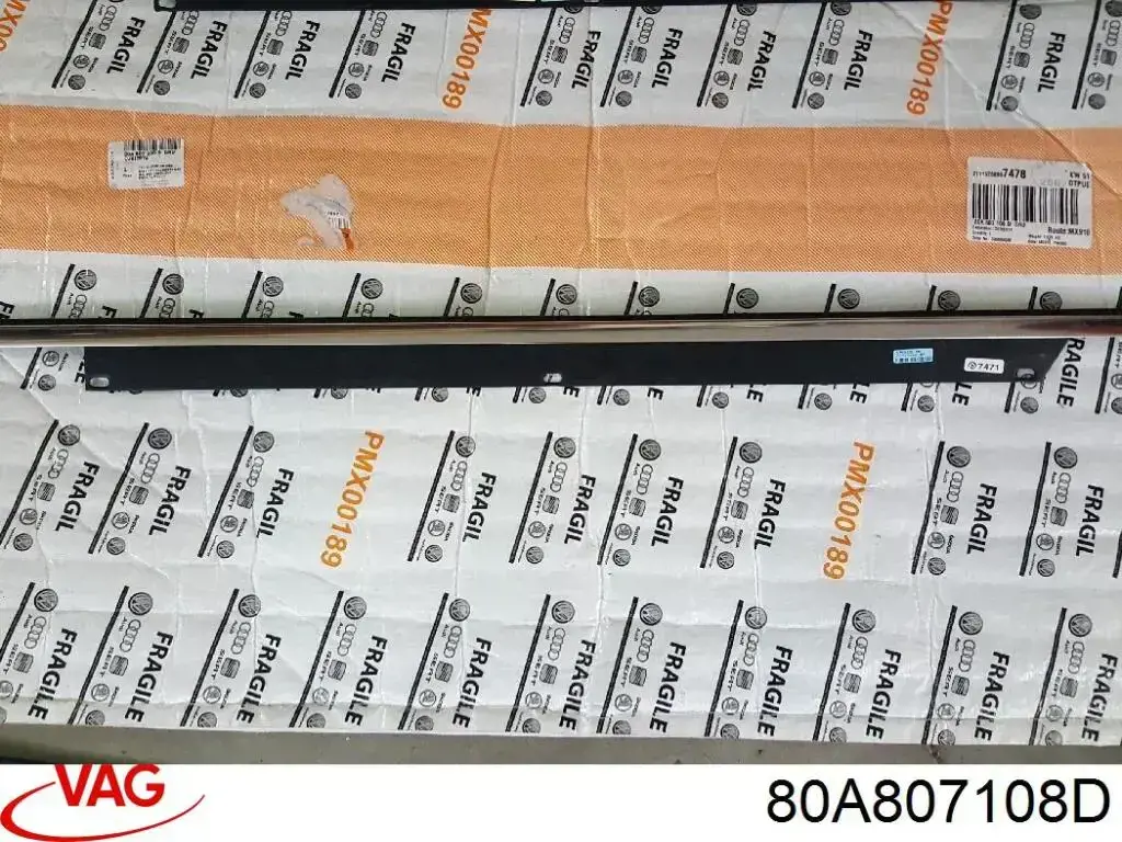 Pára-choque dianteiro, parte direita 30807476 AND