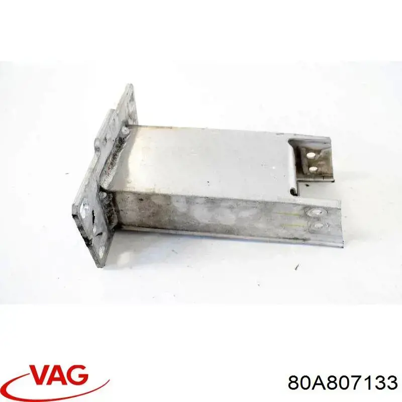 Consola de reforçador do pára-choque dianteiro VAG 80A807133 preço, a partir de 115,14 USD