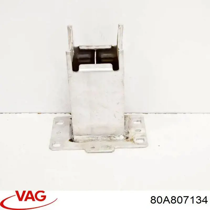 Consola de reforçador do pára-choque dianteiro VAG 80A807134 preço, a partir de 105,37 USD