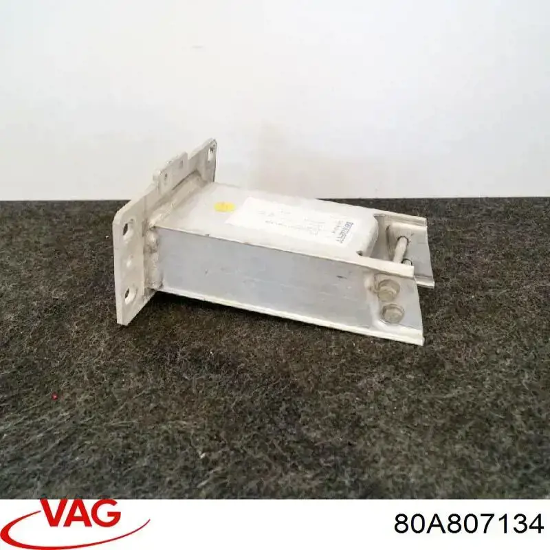 80A807134 VAG Consola de reforçador do pára-choque dianteiro