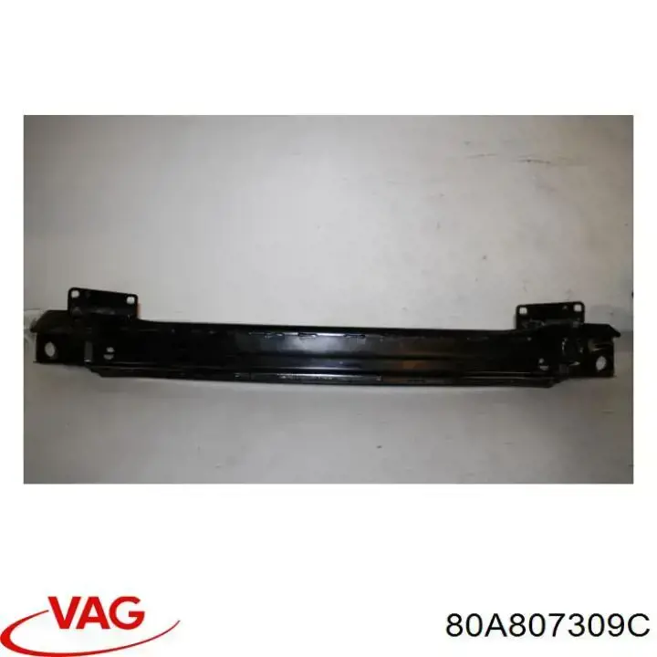 80A807309C VAG Reforçador do pára-choque traseiro