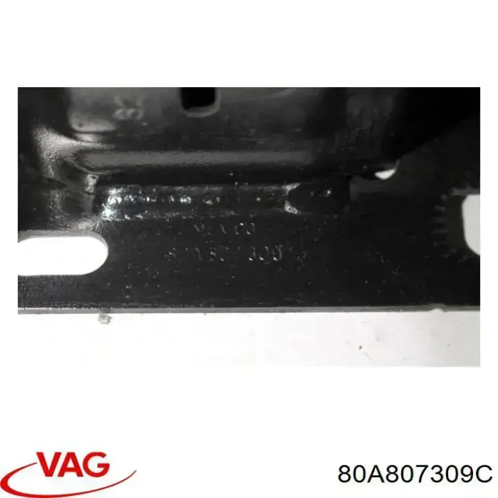 Reforçador do pára-choque traseiro VAG 80A807309C preço, a partir de 200,90 USD