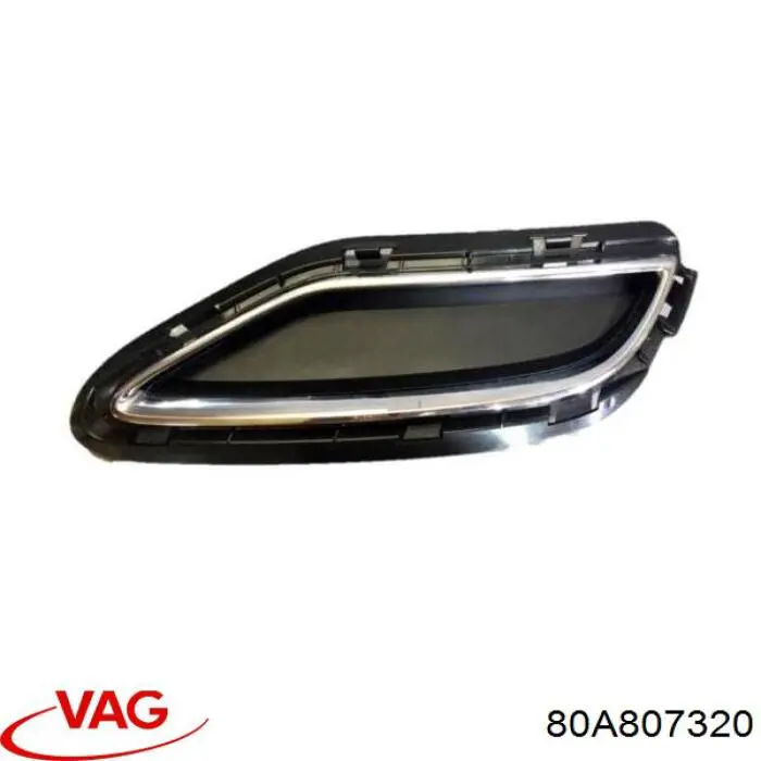 Consola direita do pára-choque traseiro VAG 80A807320 preço, a partir de 48,65 USD
