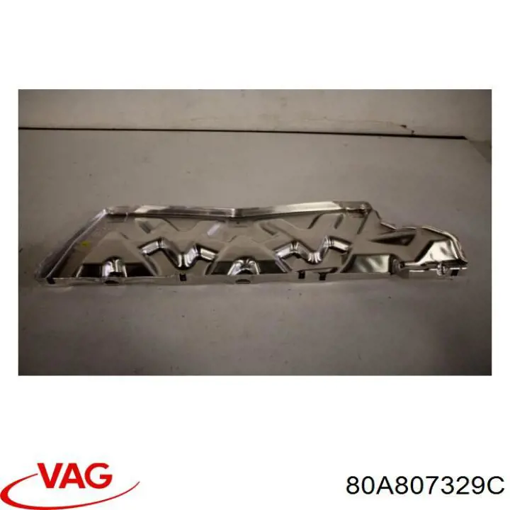 Consola esquerda do pára-choque traseiro VAG 80A807329C preço, a partir de 92,29 USD