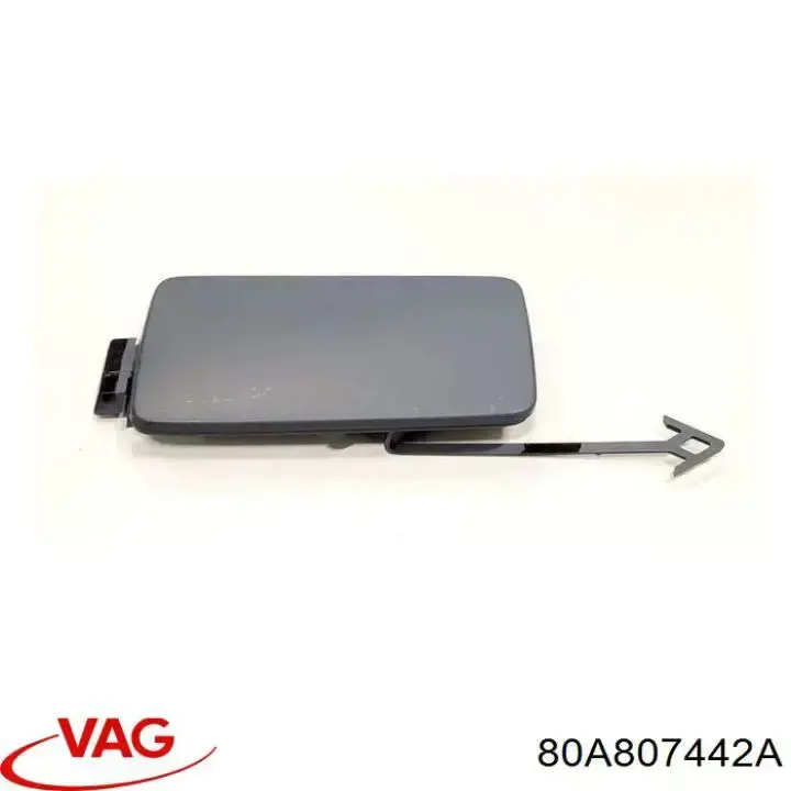 Tampão dianteira do pára-choque do gancho de reboque VAG 80A807442AGRU preço, a partir de 23,79 USD