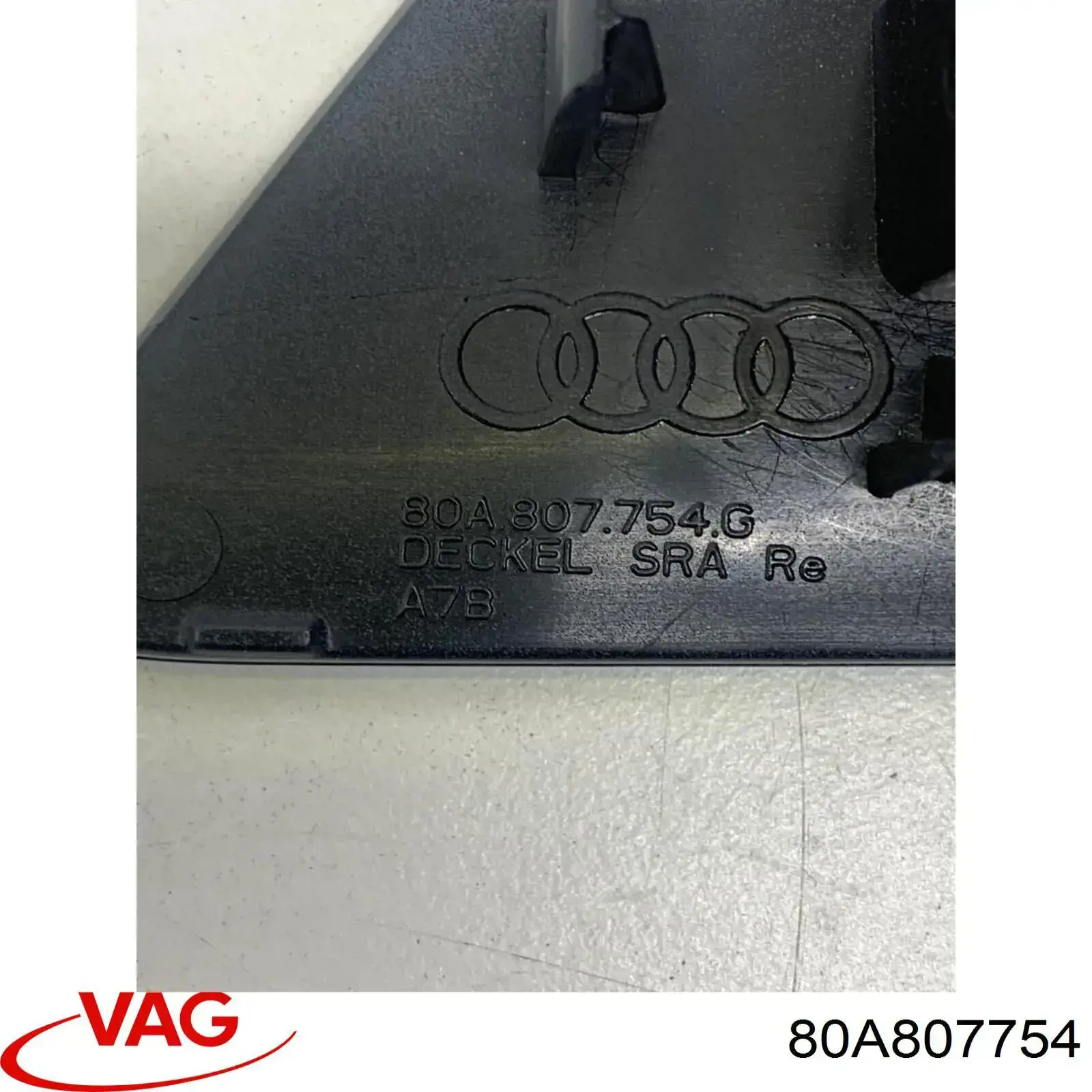 Placa sobreposta do injetor de fluido para lavador da luz dianteira VAG 80A807754 preço, a partir de 11,57 USD