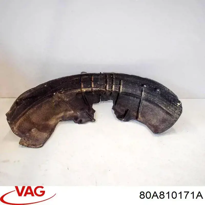 Guarda-barras do pára-lama traseiro esquerdo VAG 80A810171A preço, a partir de 88,37 USD