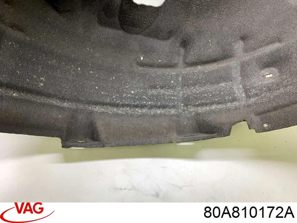 Guarda-barras do pára-lama traseiro direito VAG 80A810172A preço, a partir de 120,88 USD