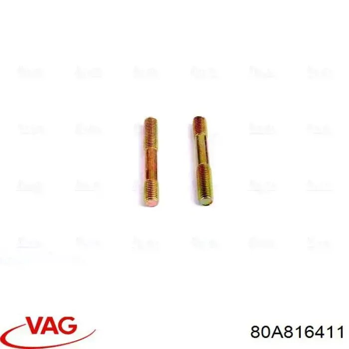 80A816411 VAG Radiador de aparelho de ar condicionado