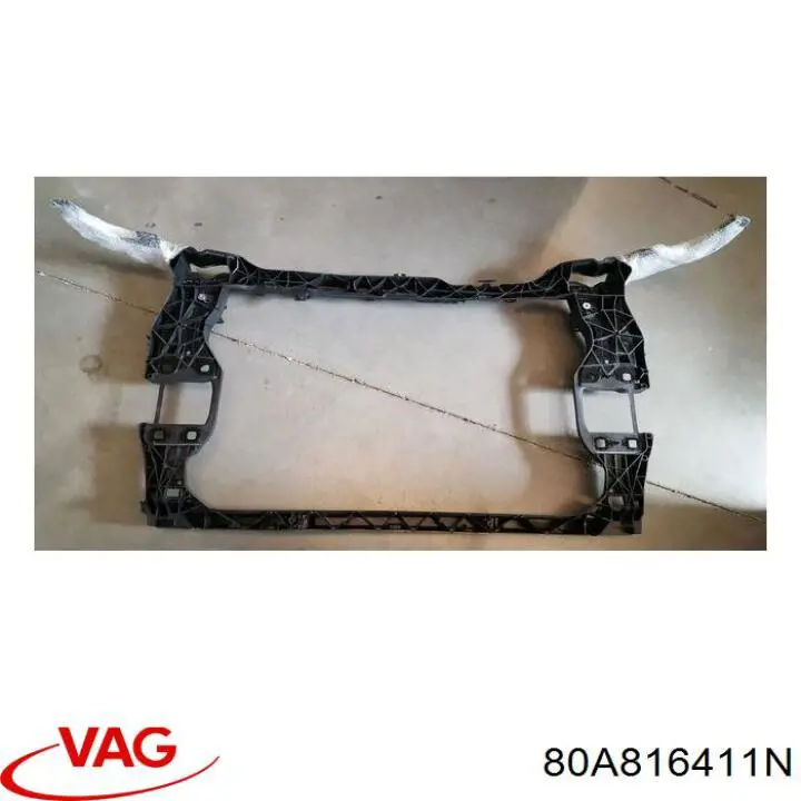 80A816411N VAG Radiador de aparelho de ar condicionado