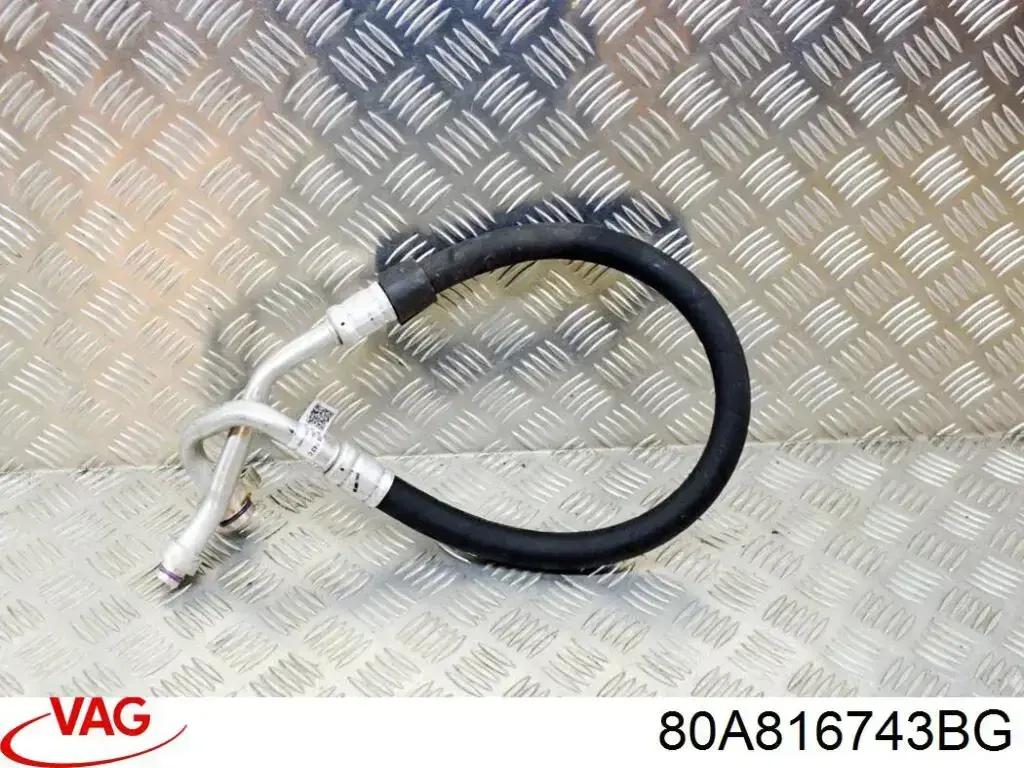 Mangueira de aparelho de ar condicionado, desde o vaporizador até o compressor VAG 80A816743BG preço, a partir de 230,92 USD