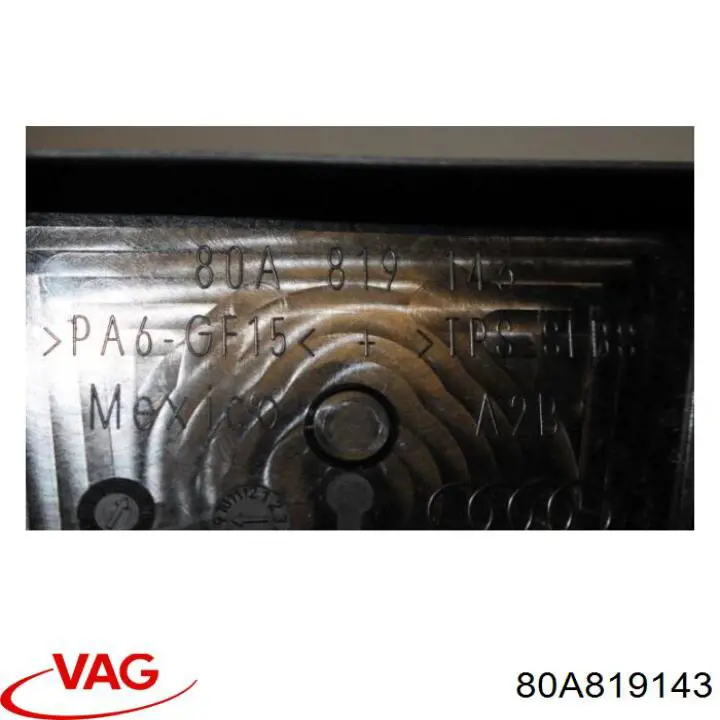  VAG 80A819143 preço, a partir de 13,22 USD