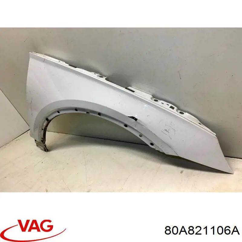 Pára-lama dianteiro direito Polcar 13X402 preço, a partir de 152,34 USD