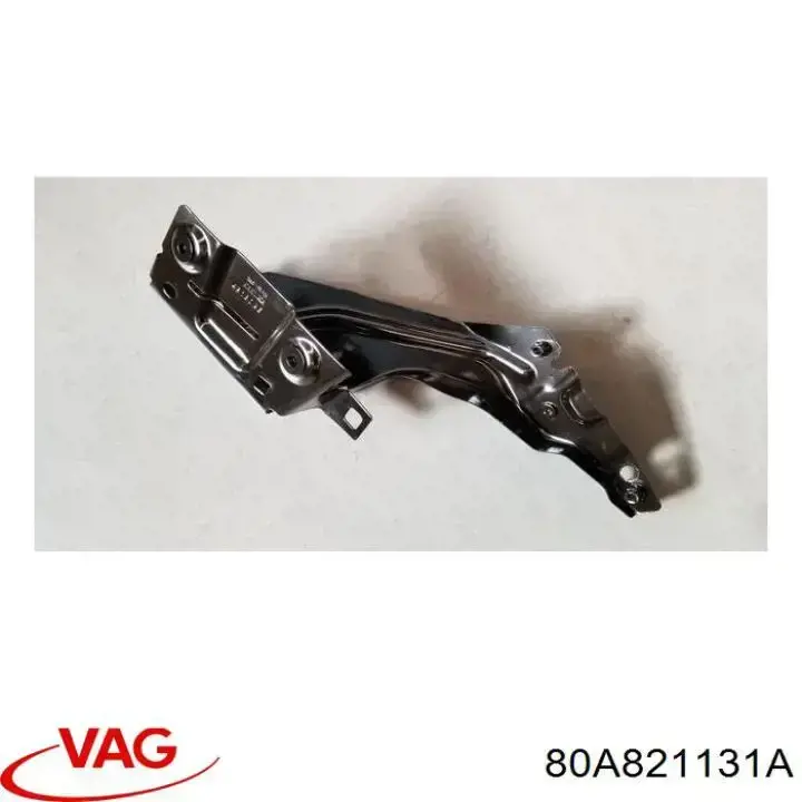 Consola dianteira de fixação do pára-lama dianteiro esquerdo VAG 80A821131A preço, a partir de 110,41 USD