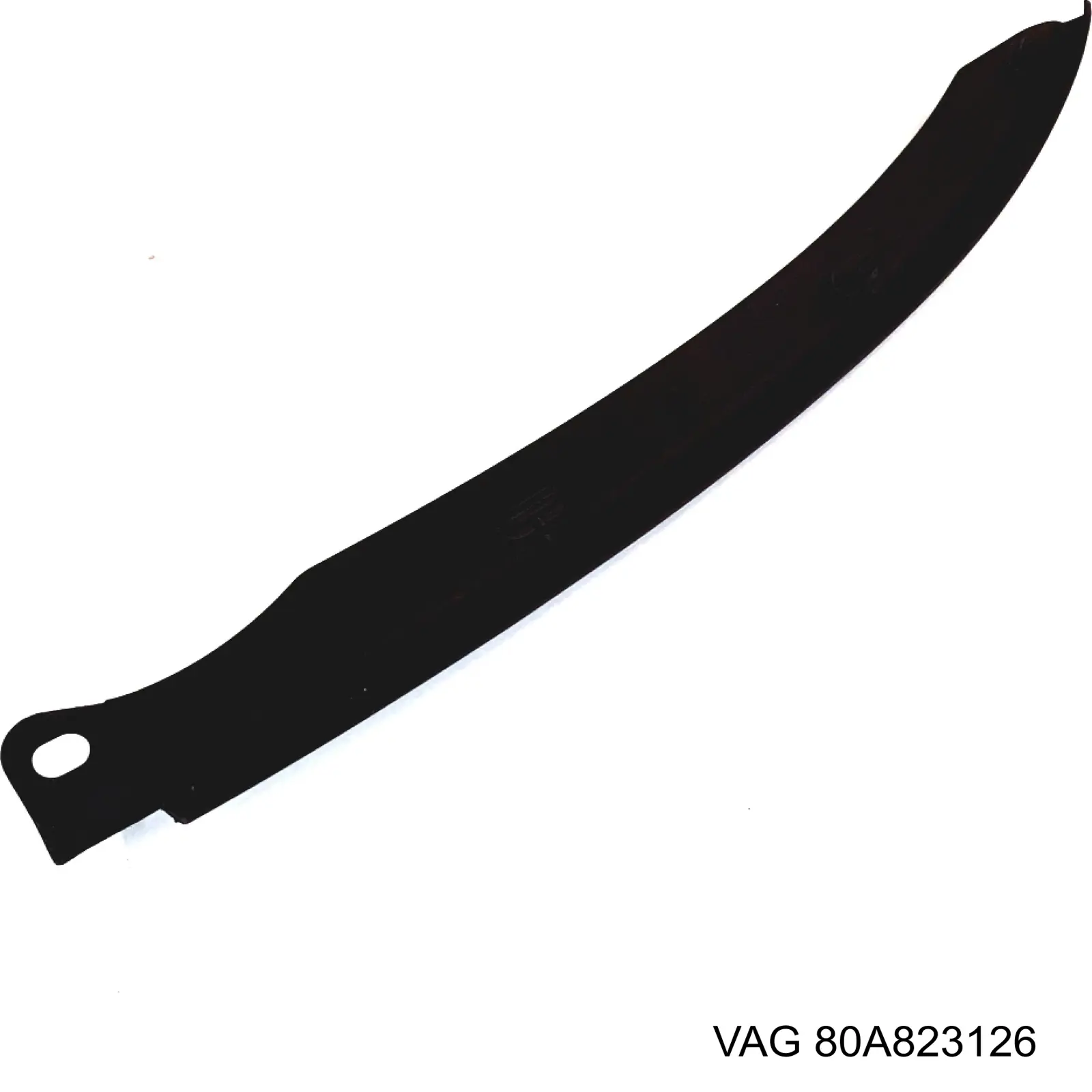 80A823126 VAG Vedação da capota