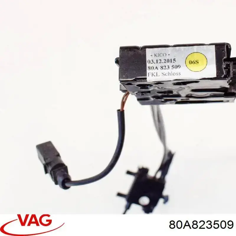 Fecho da capota VAG 80A823509 preço, a partir de 59,20 USD