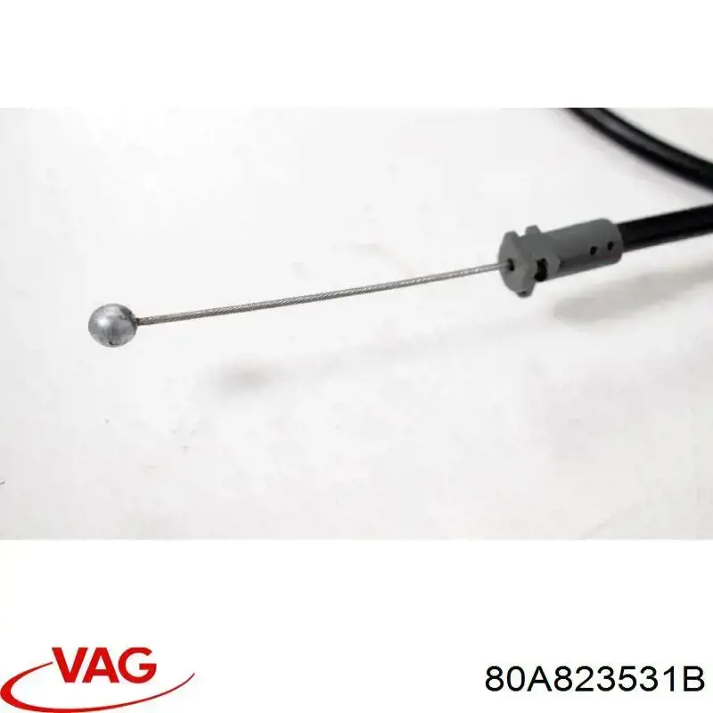 Cabo de abertura da capota Audi Q5 SUV (FYB, FYG) (2016 - 2026) 