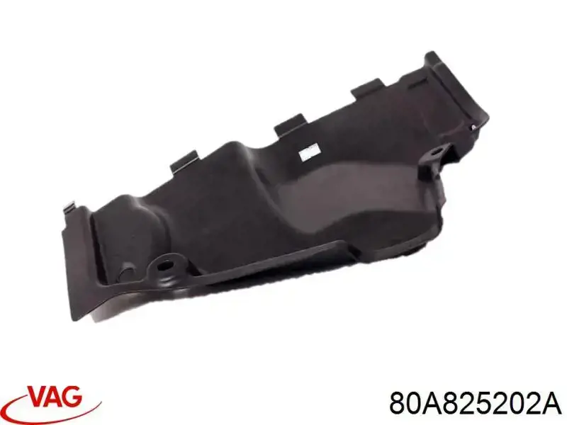 Proteção de fundo direita VAG 80A825202A preço, a partir de 34,88 USD