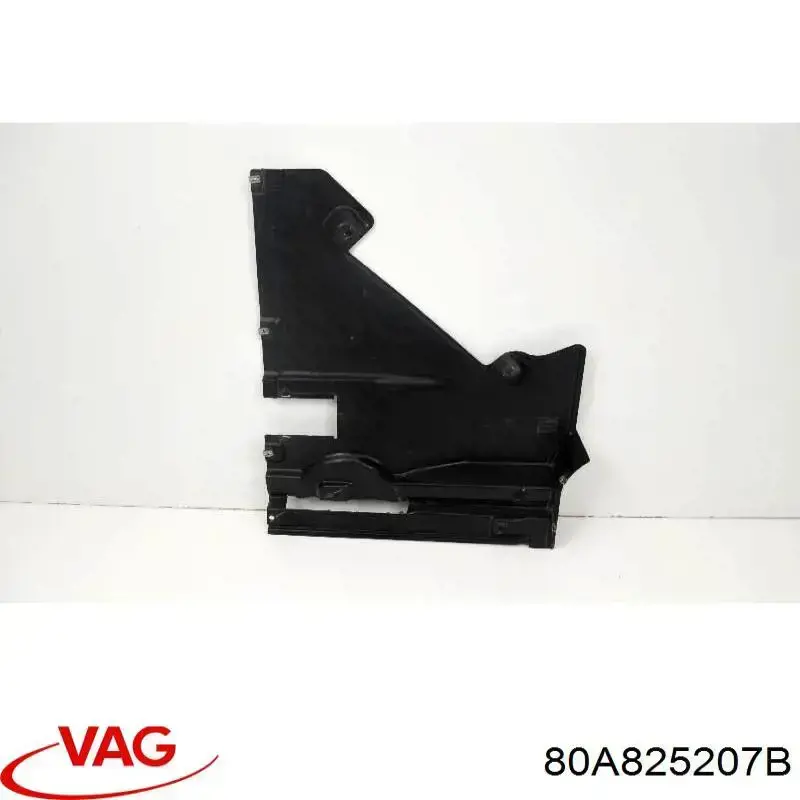 Proteção de fundo esquerda VAG 80A825207B preço, a partir de 217,58 USD
