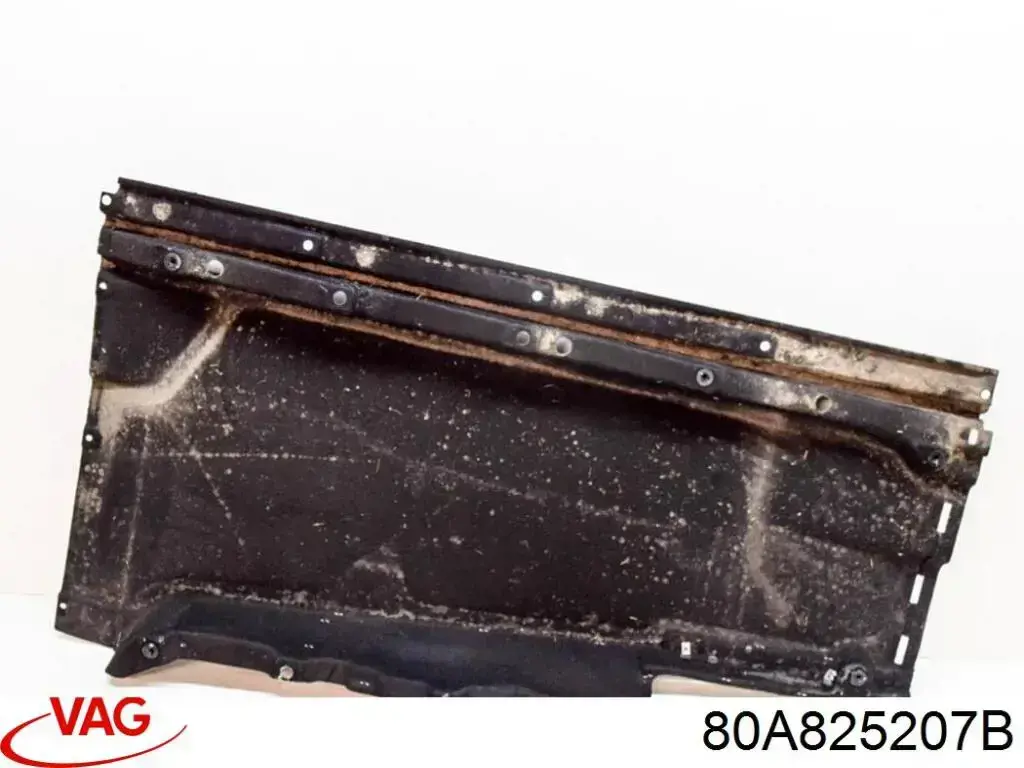 80A825207B VAG Proteção de fundo esquerda