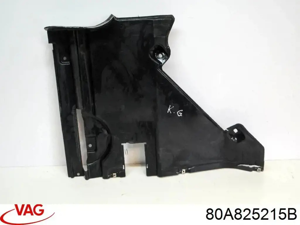 Proteção de fundo traseira esquerda VAG 80A825215B preço, a partir de 71,32 USD