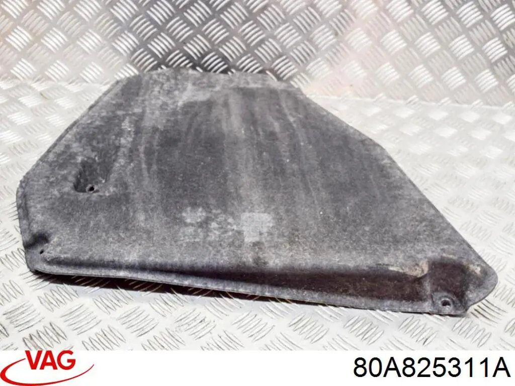 Proteção de fundo traseira direita VAG 80A825311D preço, a partir de 98,26 USD