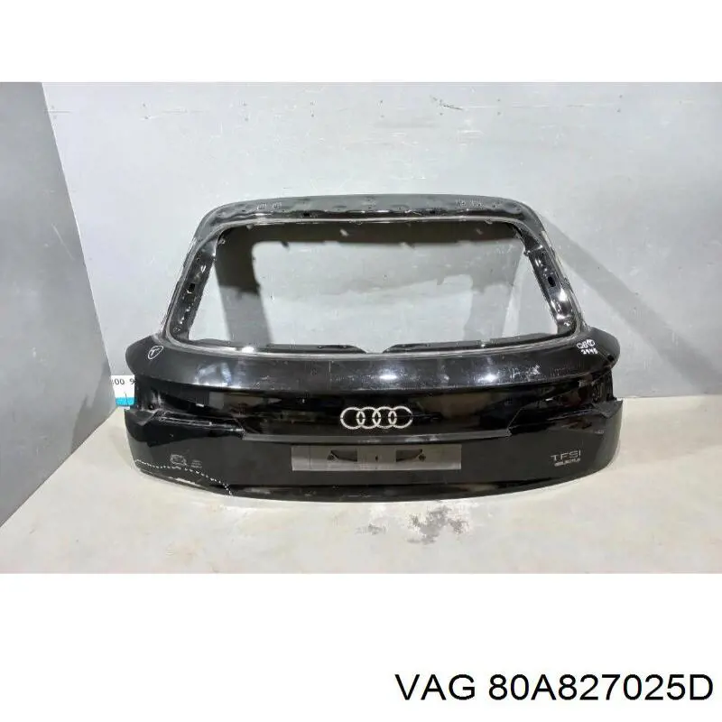80A827025D VAG Tampa de porta-malas