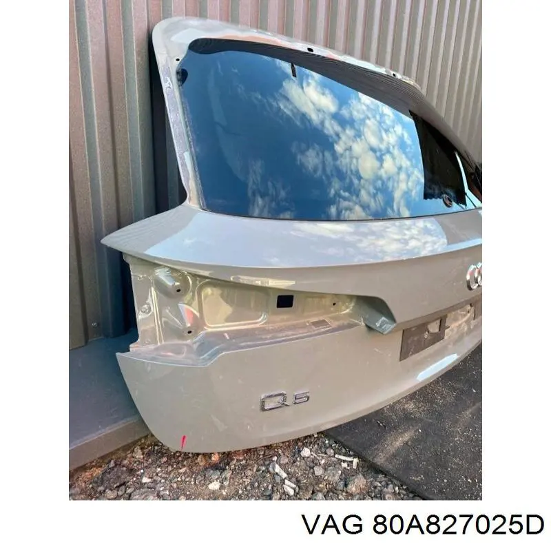 Tampa de porta-malas VAG 80A827025D preço, a partir de  