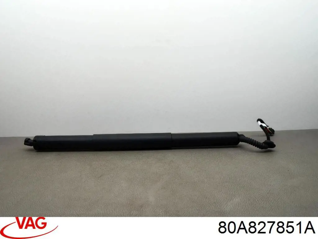 Amortecedor de tampa de porta-malas (de 3ª/5ª porta traseira) VAG 80A827851A preço, a partir de 139,61 USD